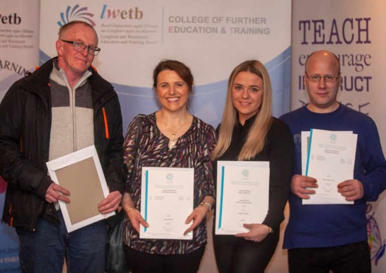 Further Education and Training (FET) Awards Ceremony in Mullingar