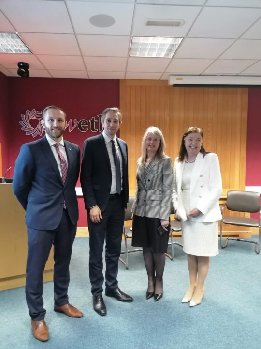 Major Investment Announced Athlone Further Education