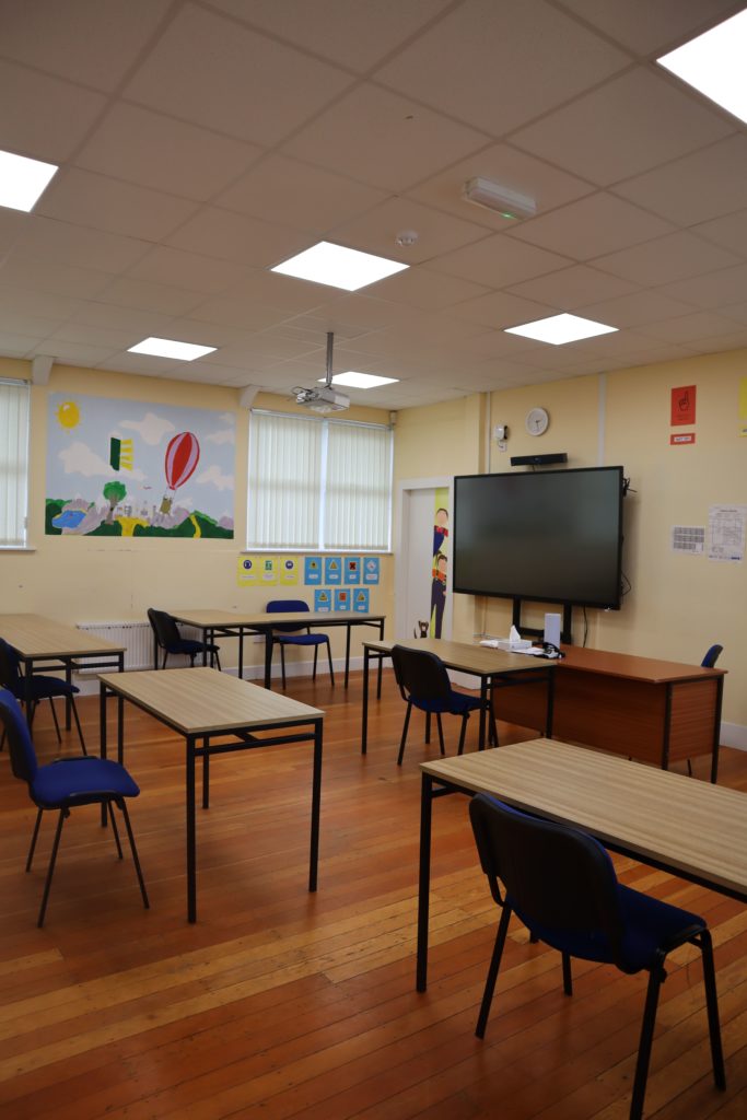 Classroom Ballymahon Campus
