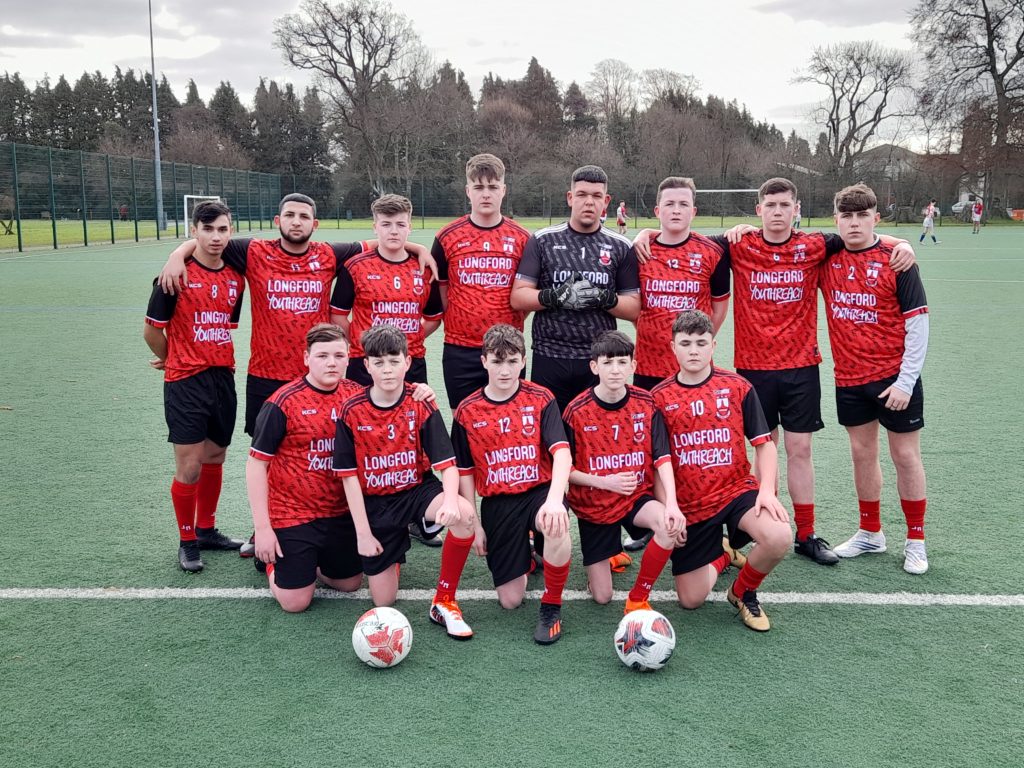 Youthreach football photo